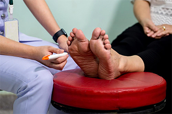 diabetic foot care