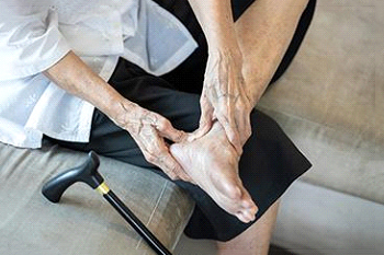 geriatric foot care