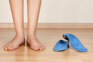 Custom-Made Orthotics for Foot Pain
